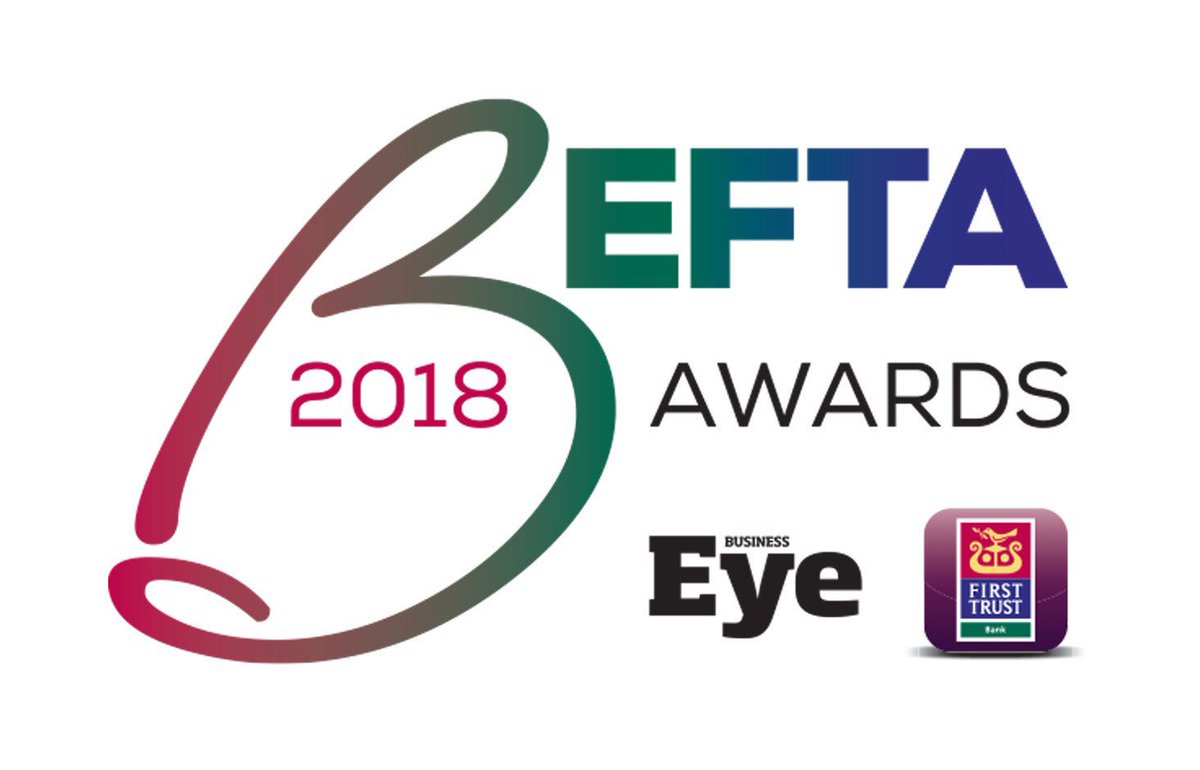 AIB_NI's tweet photo. It’s official! The #BEFTA18 Business Awards are now open for entries! We’re delighted to reveal a number of new categories, visit https://t.co/djF5snyiAf for more info. #BEFTA18 https://t.co/vOnoCdCO87
