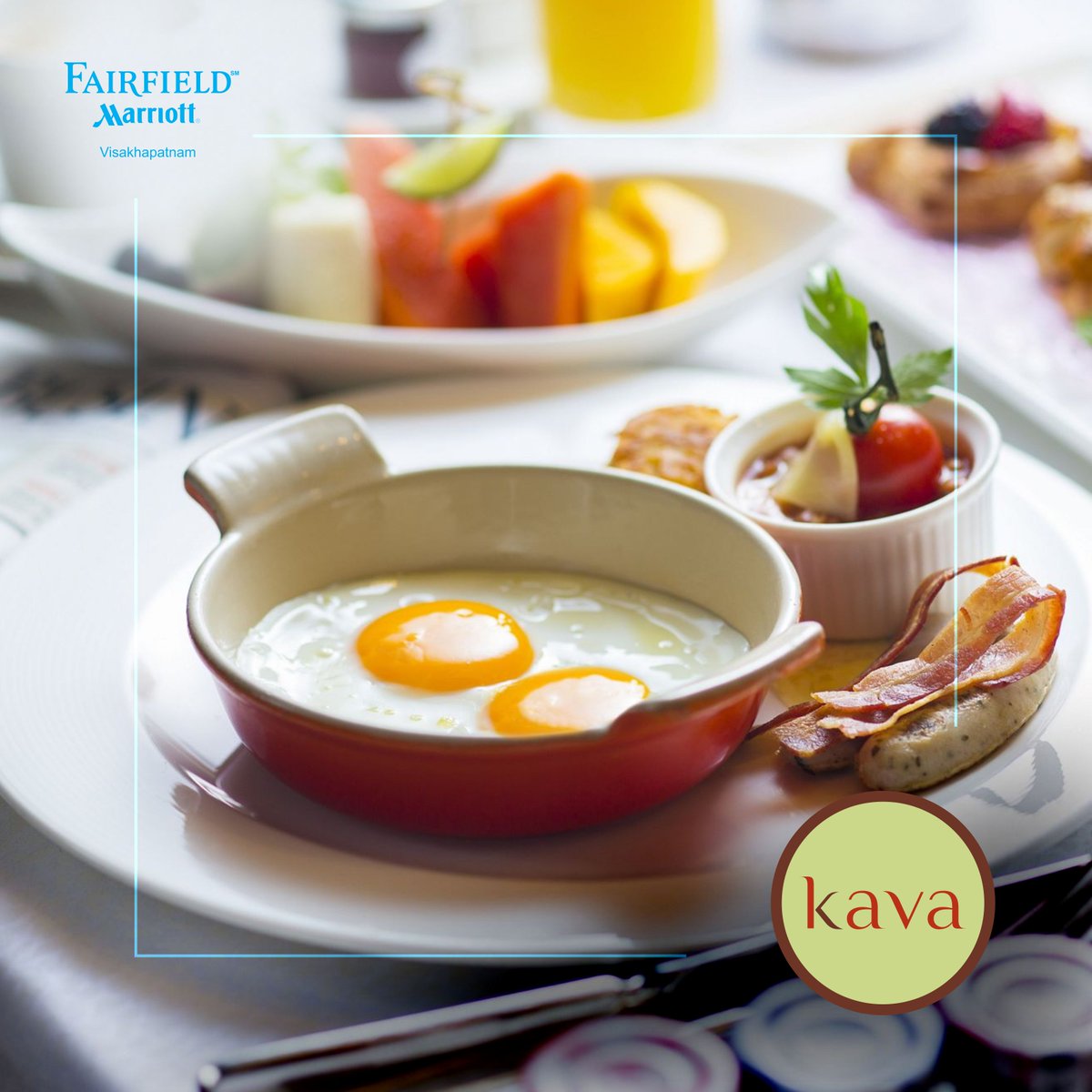 fairfield_vizag's tweet image. When it is too cosy to leave the room, order in!
#inroomdining

For reservations, call us at: 
0891 668 8999

#food #stayrested #staycomfortable #fairfieldbymarriottvisakhapatnam