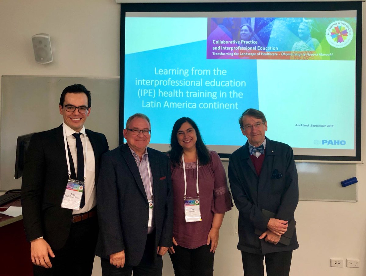 EnfAmericas's tweet photo. @pahowho is participating in the leading global interprofessional education (IPE) and collaborative practice conference "All Together Better Health IX" #ATBHIX to talk about its role in implementing IPE in Latin American countries.+ INFO: https://t.co/xH6jrTsWqu https://t.co/kybWURBGIp
