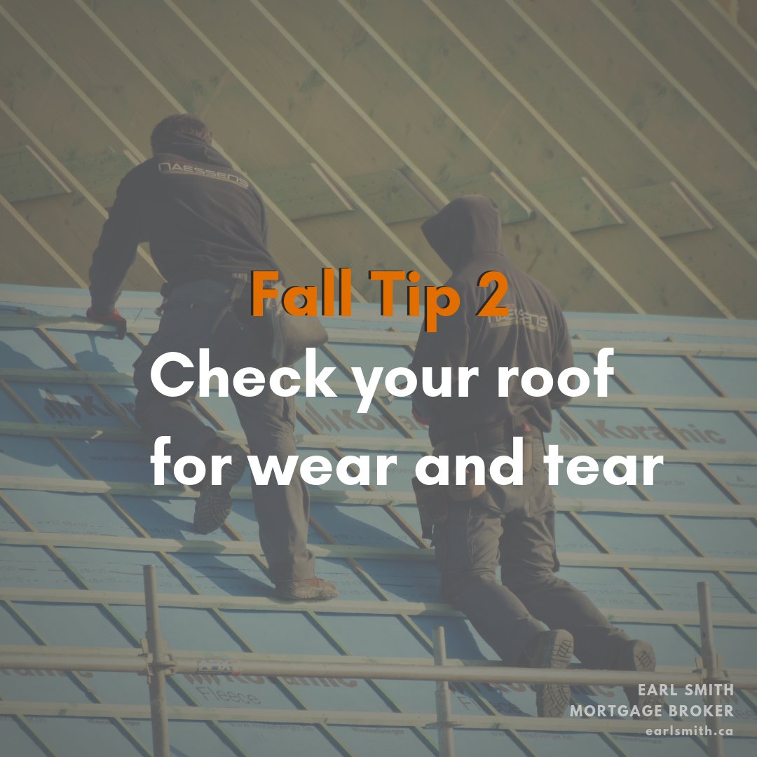 earlsmith_ca's tweet image. Fall Tip 2
When you are cleaning your gutters, take a moment and check out your roof.  Do you have any shingles curling back or missing?  Take a moment to repair any issues.  Even a little bit of ice or water can do a lot of damage. 
#falltips #mortgages #halifax #novascotia