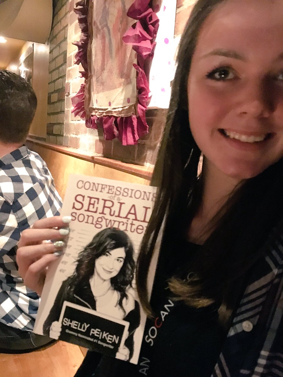 MikalynFans's tweet photo. #ReadABookDay #Hayters @MikalynMusic recommends Confessions of a Serial Songwriter by @Shelly_Peiken 📘
#ShellyPeiken #book #Canadian #pianist #keyboardist #vocalist #piano #keyboard #Ontario #indie #musician #RisingStar #FutureStar #model #Canada #singer #songwriter #Mikalyn 🎹 https://t.co/6bpjcc0dib