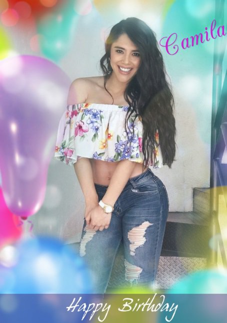 FODESITA's tweet photo. Feliz Cumpleaños a mi querida @camilaaarojasss espero que este día este repleto de bendiciones y cosas maravillosas para ti, sabes lo mucho que te queremos y que te apoyamos, te deseo lo mejor por siempre #Rojita te mando un mega abrazo.... #QueComiencelaCuentaRegresivadelFestejo https://t.co/gpqXZLQwpO