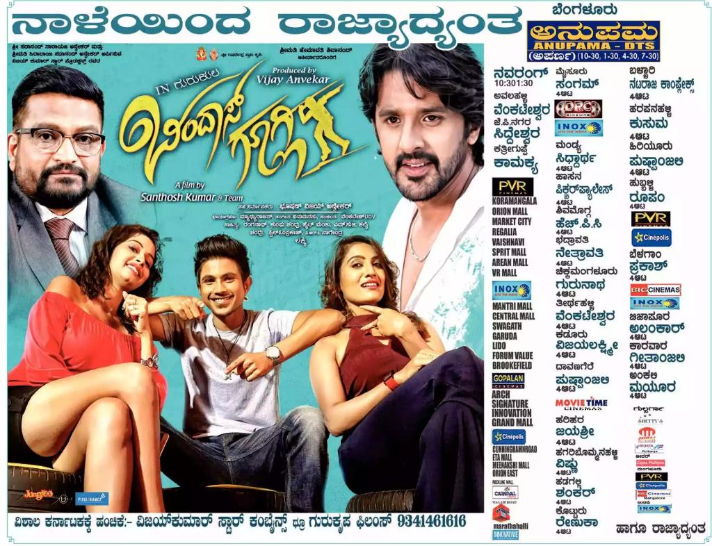 MoviePremigalu's tweet photo. Tommo releases #Sept7th
1.#BindaasGoogly(#ANUPAMA) https://t.co/D1ANvgdy3h