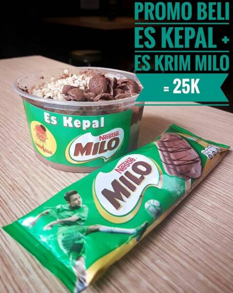 Abah on Twitter Ini es krim Milo teh jadi dijual ga sih Abah on Twitter Ini es krim Milo teh jadi dijual ga sih