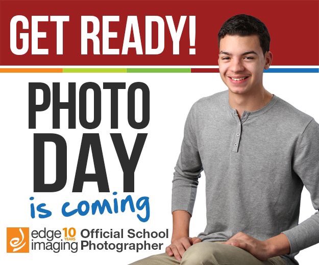 emccusker_edge's tweet photo. Pls Rt @NPCupdates @DrBrochu Tomorrow is #photoday! Don't forget your forms and your smiles! #Edgepics #northpark https://t.co/3ztXXmcG8B