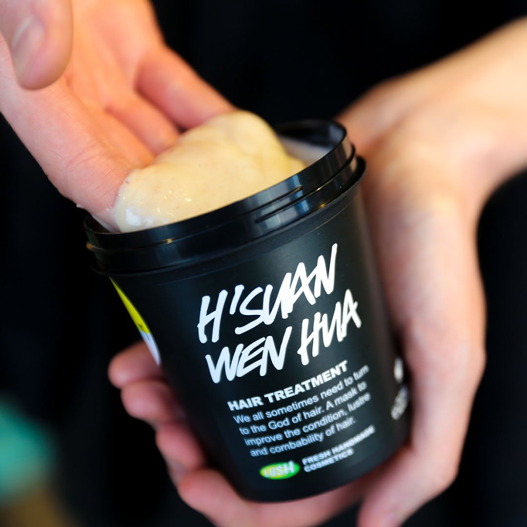 Lush Uk On Twitter Unlock Beautifully Restored Hair With A