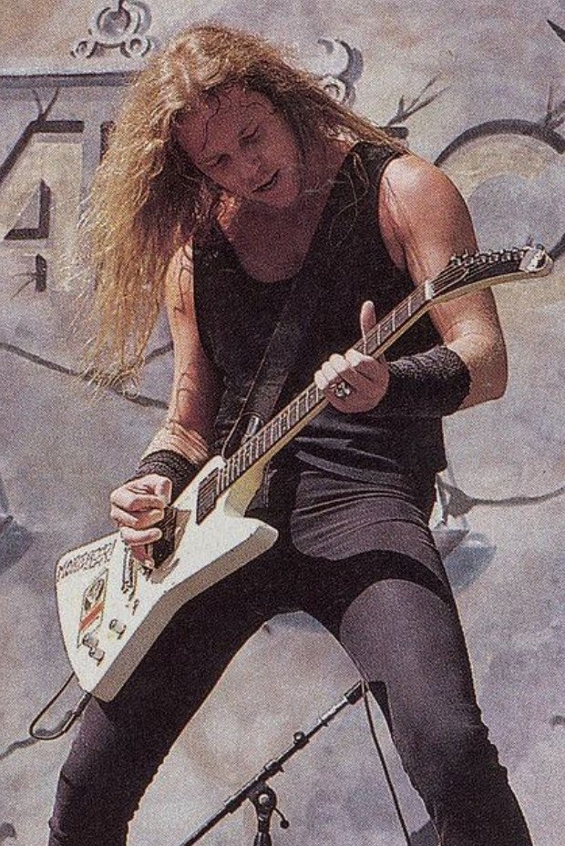 James Hetfield Justice Era