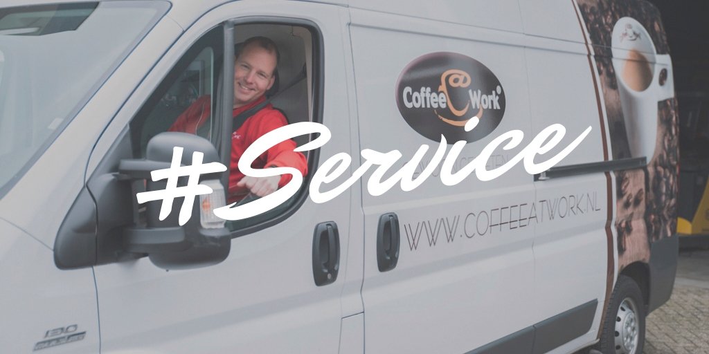 Bij aanschaf van een #koffieautomaat biedt Coffee@Work 5 jaar Gratis #Service, #Onderhoud en #Garantie. Lees hier verder: coffeeatwork.nl/service/