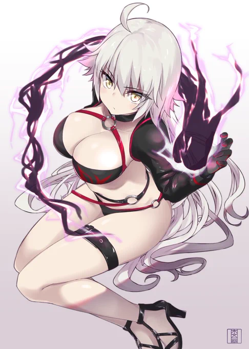 遅くなりましたが夏イベお疲れ様でした!! #FGO #FateGO 