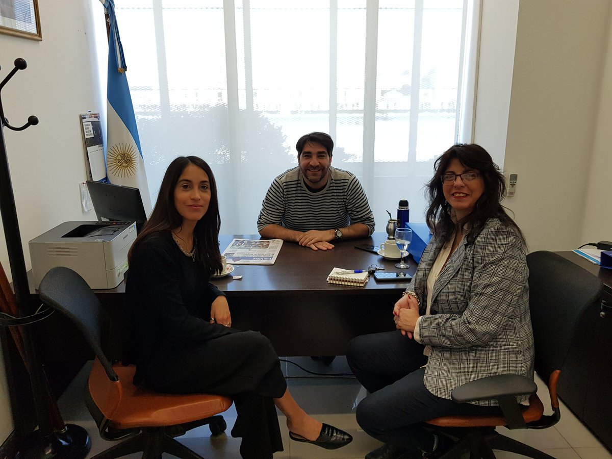 mapedicino's tweet photo. Hoy @inadi con el Director de Relaciones Institucionales de la Secretaría de Seguridad de la Provincia Dr @jpsimonianok planificando #capacitaciones sobre #discriminacion #genero #diverdidadsexual a las fuerzas #Policiales https://t.co/z1YX4qjX3v