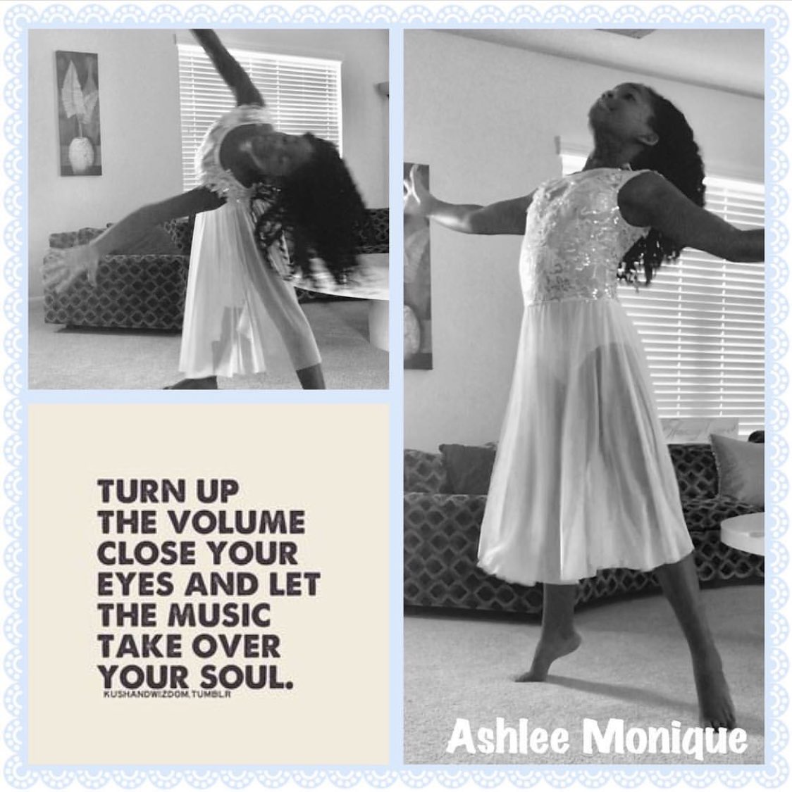 AshleeMonique07's tweet photo. I ❤️ music #teamashcash #prettyprodancers #prettyproambassador #music #dancelife https://t.co/PMKXh5H2ID