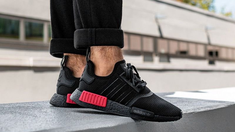 nmd ripstop black