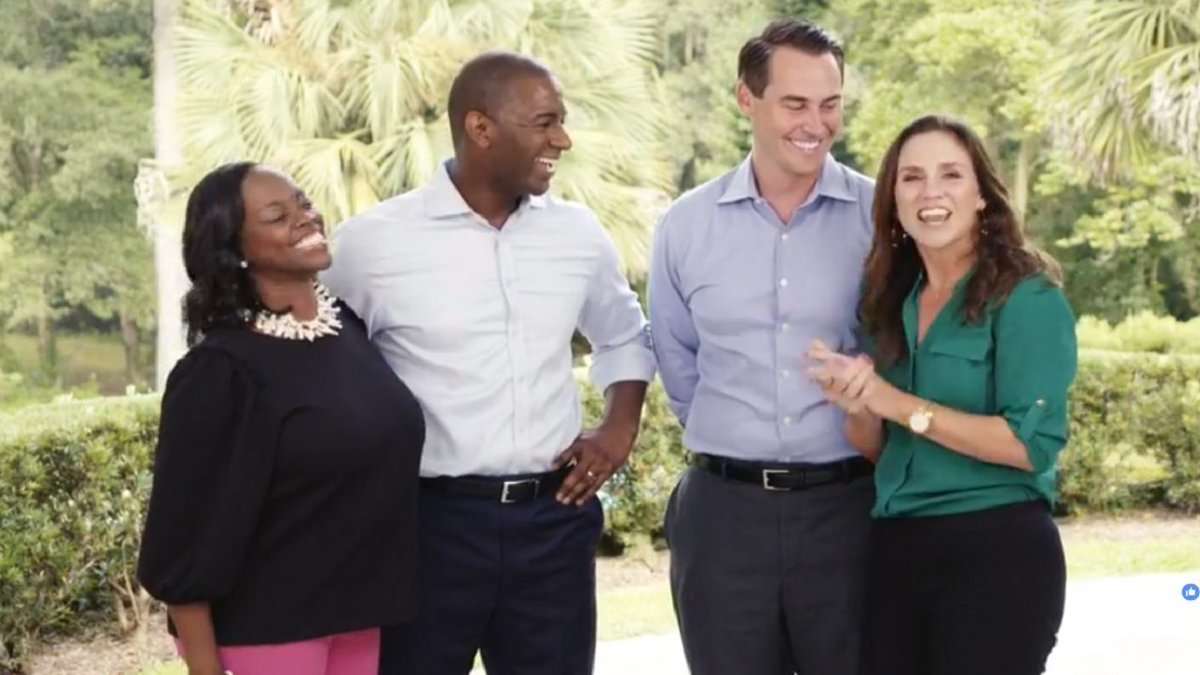 #BREAKING Andrew Gillum selects former Democratic opponent Chris King as running mate bit.ly/2CoSSJR?utm_so… https://t.co/QrOqR2P8xX