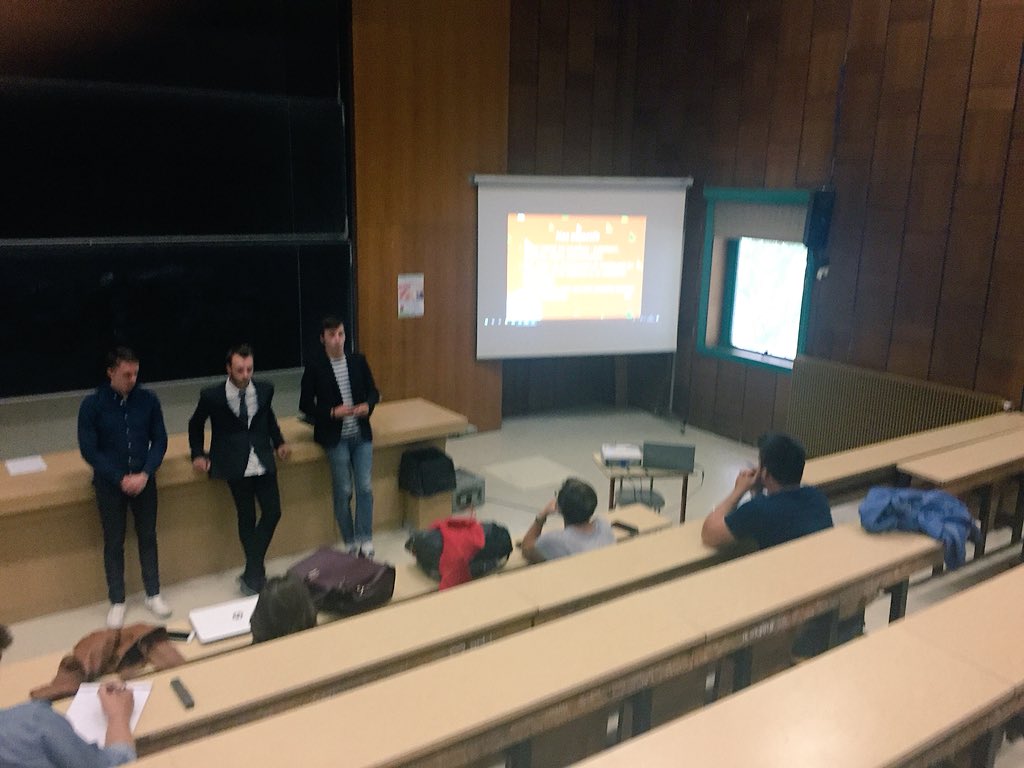 v_simon94's tweet photo. Très heureux d’assister à l’Assemblée Générale de création de l’Association Fédérative des Jeunes et Etudiants du Mans (#AFJEM) qui, sans aucun doute, contribuera fortement à améliorer les conditions de vie et d’études des étudiants du Mans ! @La_FAGE https://t.co/SI1wE0LfYH