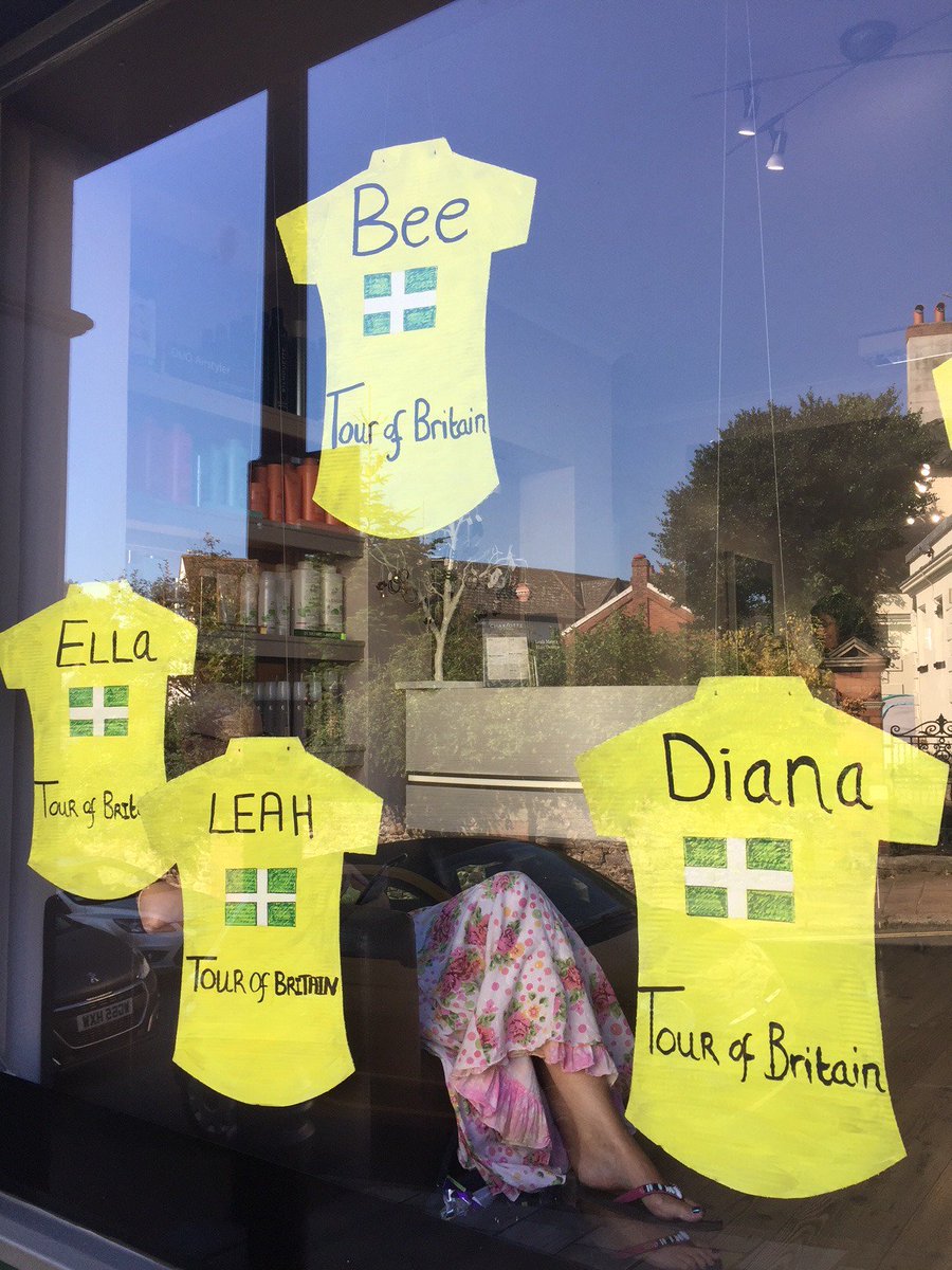 Tour of Britain OSM tweet media