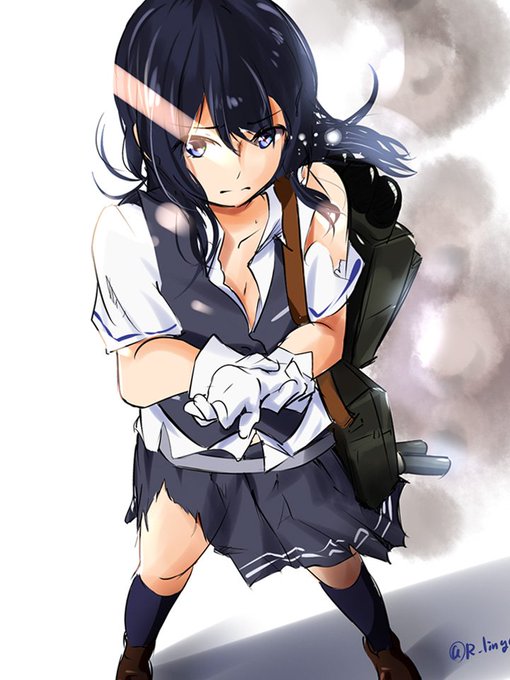 キャーオヤシオサーン #艦これ版深夜の真剣お絵描き60分一本勝負 #艦これ版真剣お絵描き60分一本勝負_20180906 