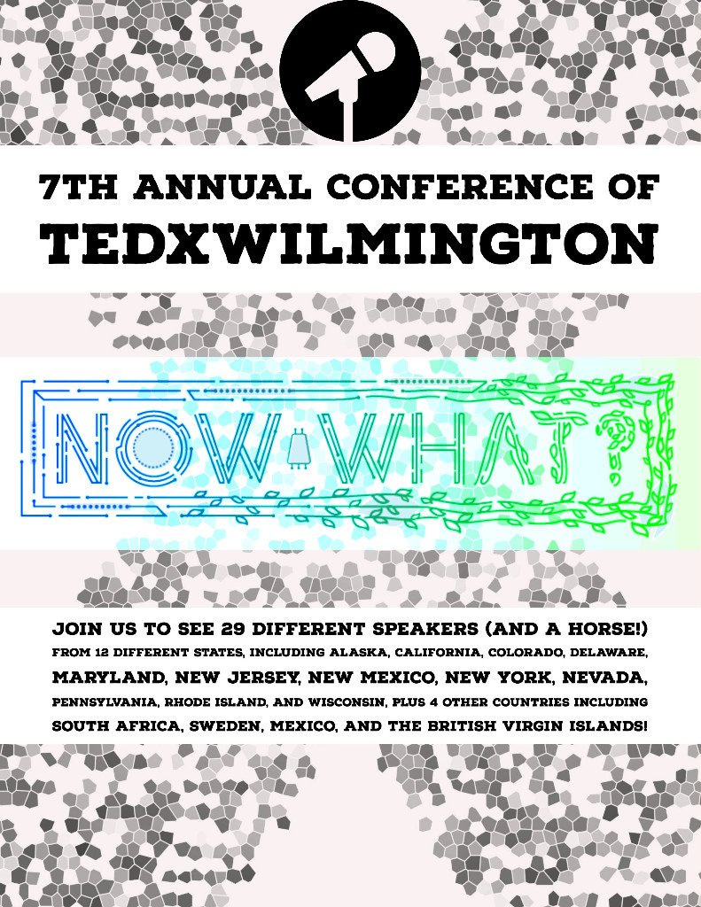 Just 21 DAYS until the 7th Annual TEDxWilmington Conference. Buy your tickets today! - mailchi.mp/5115f28da563/j…