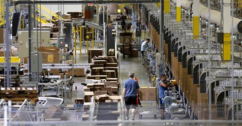 i4Technologies's tweet photo. The robots at Kiva Systems are changing the face of order fulfillment in Amazon’s fulfillment centers.  https://t.co/srEXXqQ83W #Amazon #fulfillment https://t.co/lfCVoqROFH