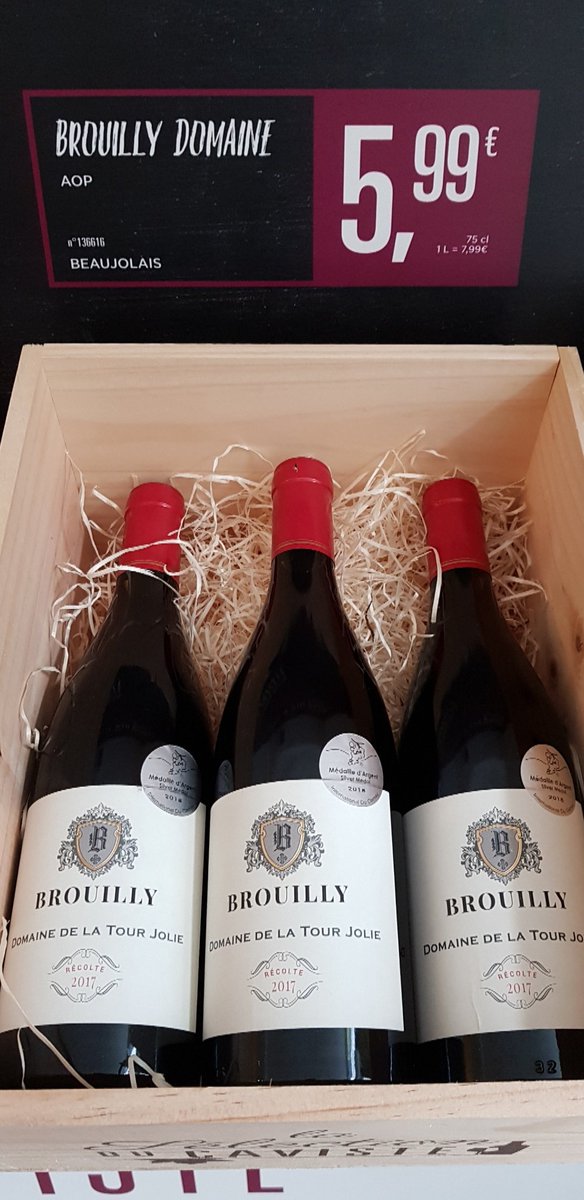 MelleBonPlan's tweet photo. #BONPLAN #vin avec le popup store éphémère #LIDL ouvert à Paris (6 rue des Archives) jusqu'au 16 septembre du mardi au dimanche de 10h à 20h : la Cave à Vin
A l'occasion de la Foire aux Vins 2018 #FAV2018 https://t.co/5XxfMl4dof