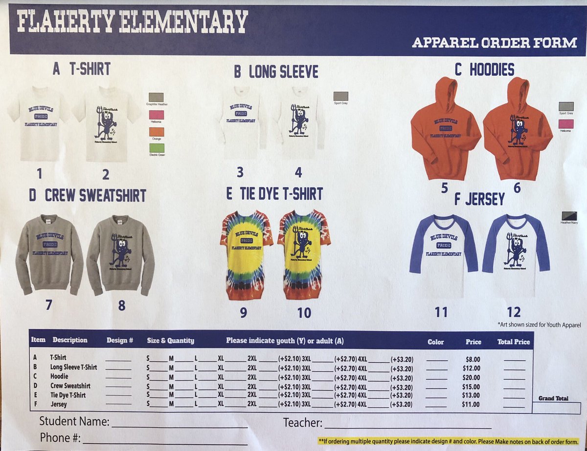 FES_PTO's tweet photo. Good morning FES Families, tomorrow 7 Sept 18 will be the last day to order your FES Spirit Shirts. If you did not receive an order form please stop by the Office. We hope to see our Spirit shirts in the community spreading our FES Spirit! https://t.co/XIbtFJUVRZ