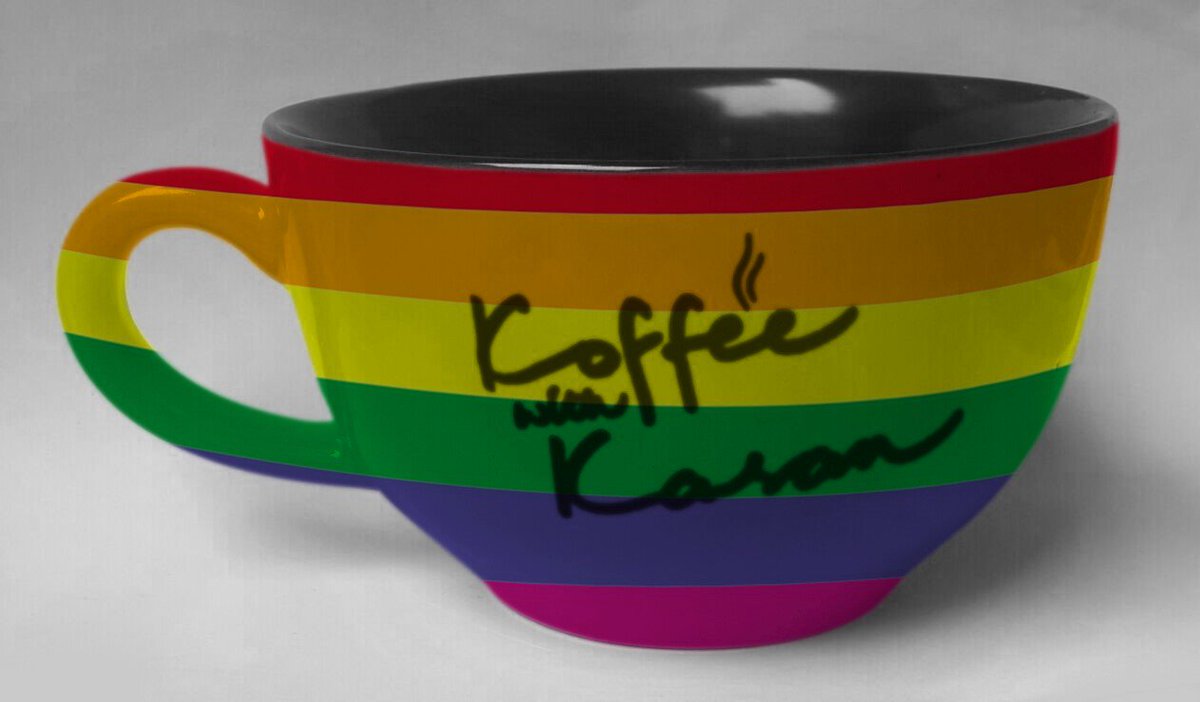 Share the love over a cuppa Koffee. #KoffeeWithKaran
@karanjohar