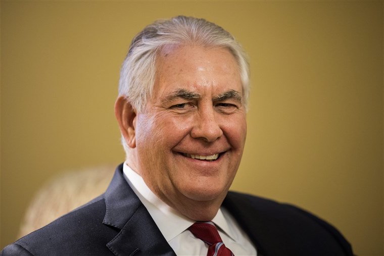 Fmr. Secretary of State Rex Tillerson is the Rich Texan