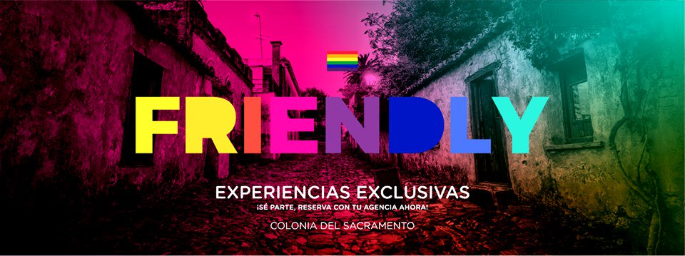 ColoniaTur's tweet photo. ¿Agendaste #ColoniaFriendly en tu próximo viaje?
Mes de la #diversidad. Colonia del Sacramento recibe dos eventos que ratifican a nuestro destino como pioneros, vanguardistas y adelantados en #turismofriendly.
10 a 12. #CongresoUruguayLGBT.
26 a 28. #Friendlytour Colonia. https://t.co/bUFbRFQ8Sa