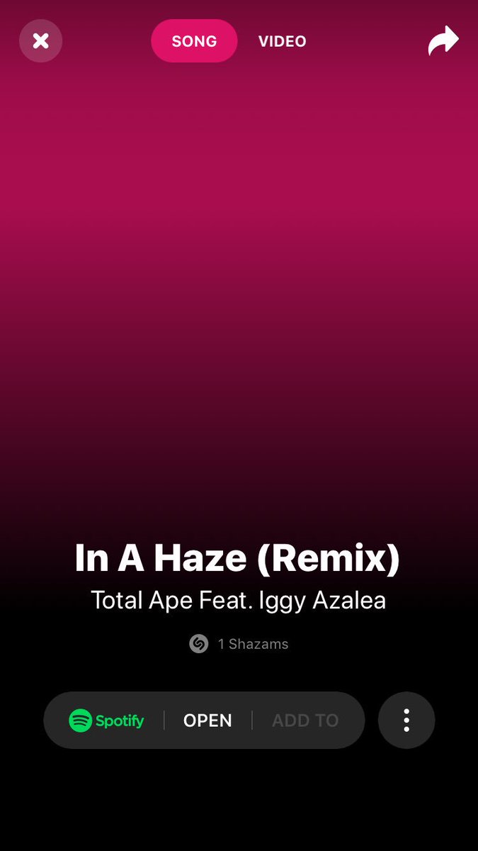 thethnksiget's tweet photo. #InAHaze by @TotalApe ft @IGGYAZALEA is out now in Australia/New Zealand and it’s FIRE! 🔥🔥🔥 I already have it on repeat! I always loved this song & love this remix! 🎉😍👏🏼 #IggyAzalea #TotalApe #InAHazeRemix #InAHazeRemixbyTotalApeftIggy #TotalApexIggy #StreamInAHazeRemix https://t.co/XMt164KG2W