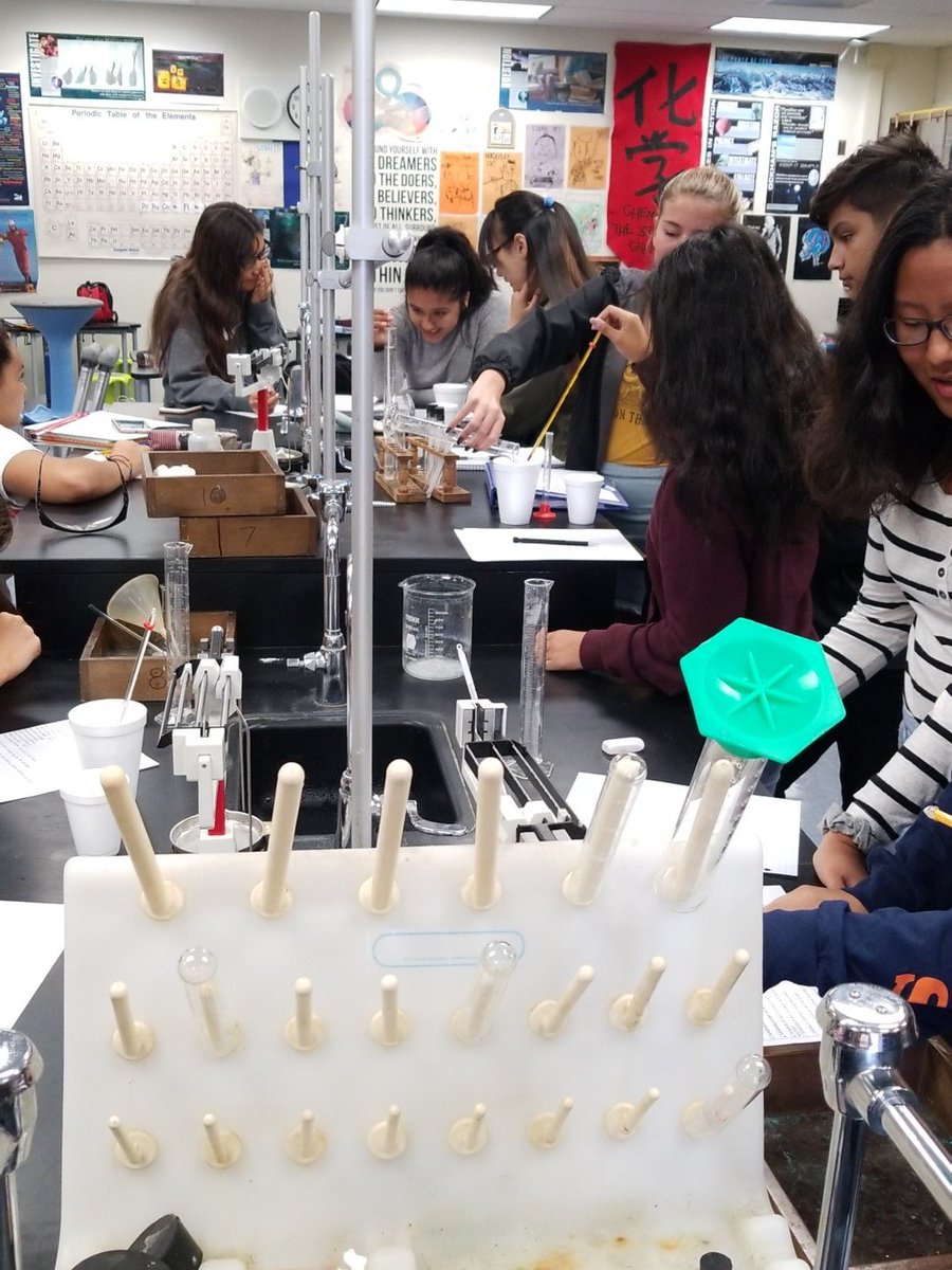 CYPchem's tweet photo. Chemistry students discovering 1st law of thermodynamics. https://t.co/vy8QhH4dHh