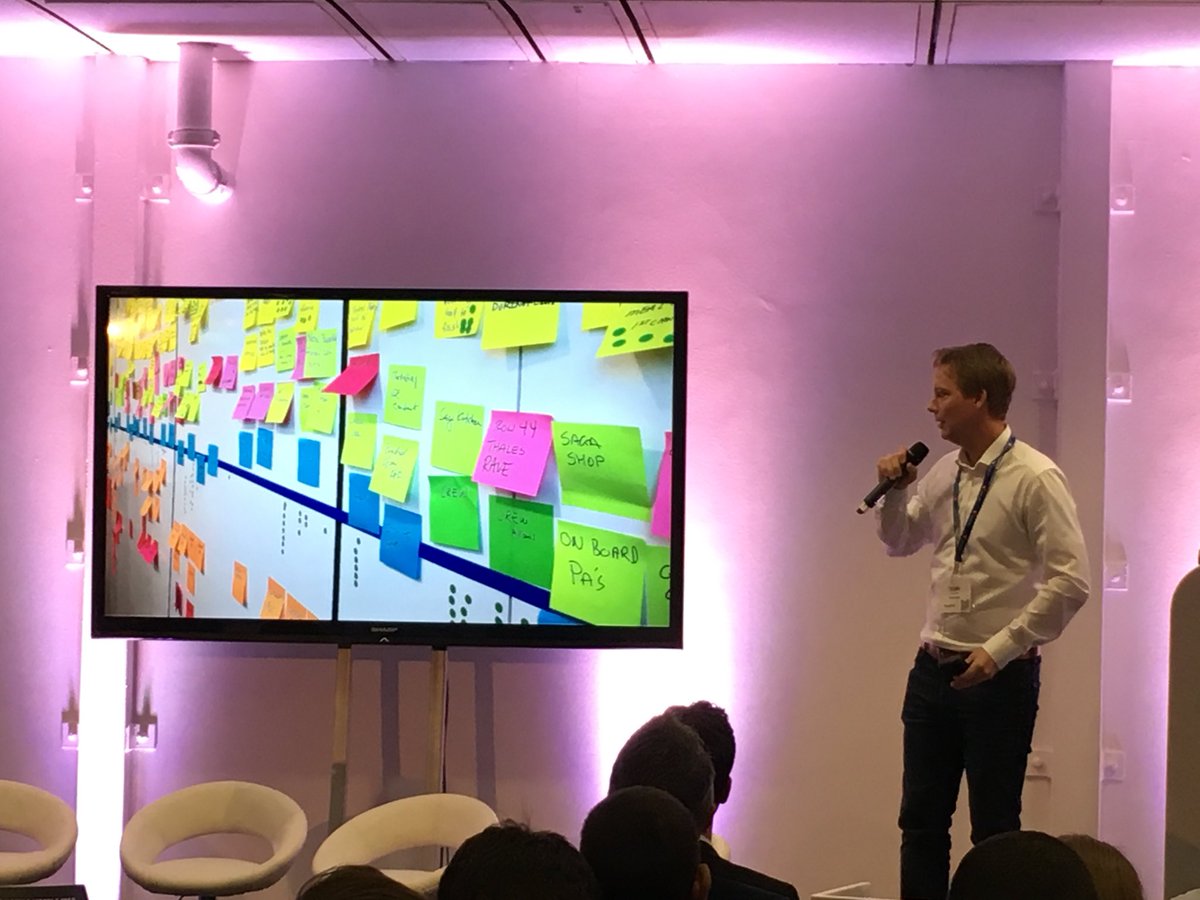 iztok_franko's tweet photo. Agile digital development is key for #airlines. Your pilot cant be 6 months. @Travelaer presents how to deploy quick &amp; innovative solutions at #AviationFest https://t.co/5VEcFlwv2B