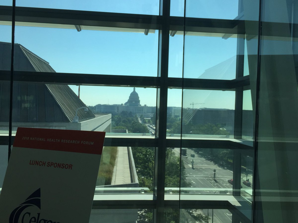 Representing vascular biologists wworld-wide and NAVBO at Research!America National Health Research Forum