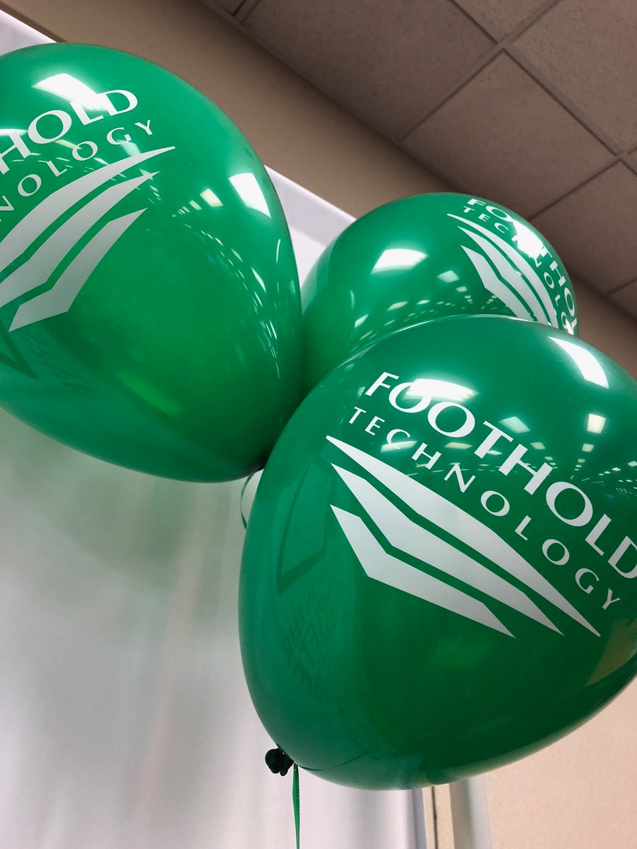 footholdtech's tweet photo. Thank you @IABH_IARF for the opportunity  to sponsor the welcome reception last night!  Also, thank you to Theresa Moran from @LittleCityOrg and @FootholdMeghan for sharing how we can all be  #BetterTogether2018. https://t.co/xbBUL4wGlE
