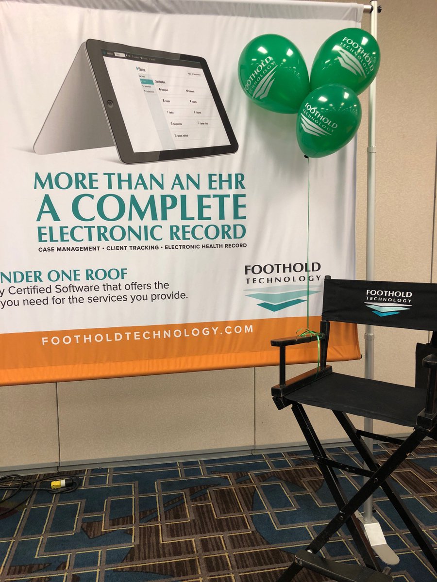 footholdtech's tweet photo. Thank you @IABH_IARF for the opportunity  to sponsor the welcome reception last night!  Also, thank you to Theresa Moran from @LittleCityOrg and @FootholdMeghan for sharing how we can all be  #BetterTogether2018. https://t.co/xbBUL4wGlE