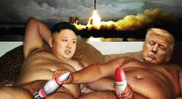 Kim and Donald getting it done🚀