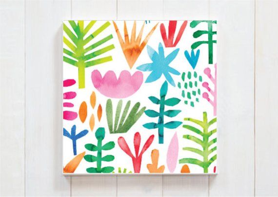 TropicalVues's tweet photo. Happy Art. Like Abstract Tropical Art? You'll love these these Tropical Abstract Flowers Collage Canvas Wraps. in my Etsy Shop, Tropical Vues, Now! @TropicalArt @AbstractTropical  https://t.co/ZWZsVlEJdh https://t.co/1phV2OgYH1