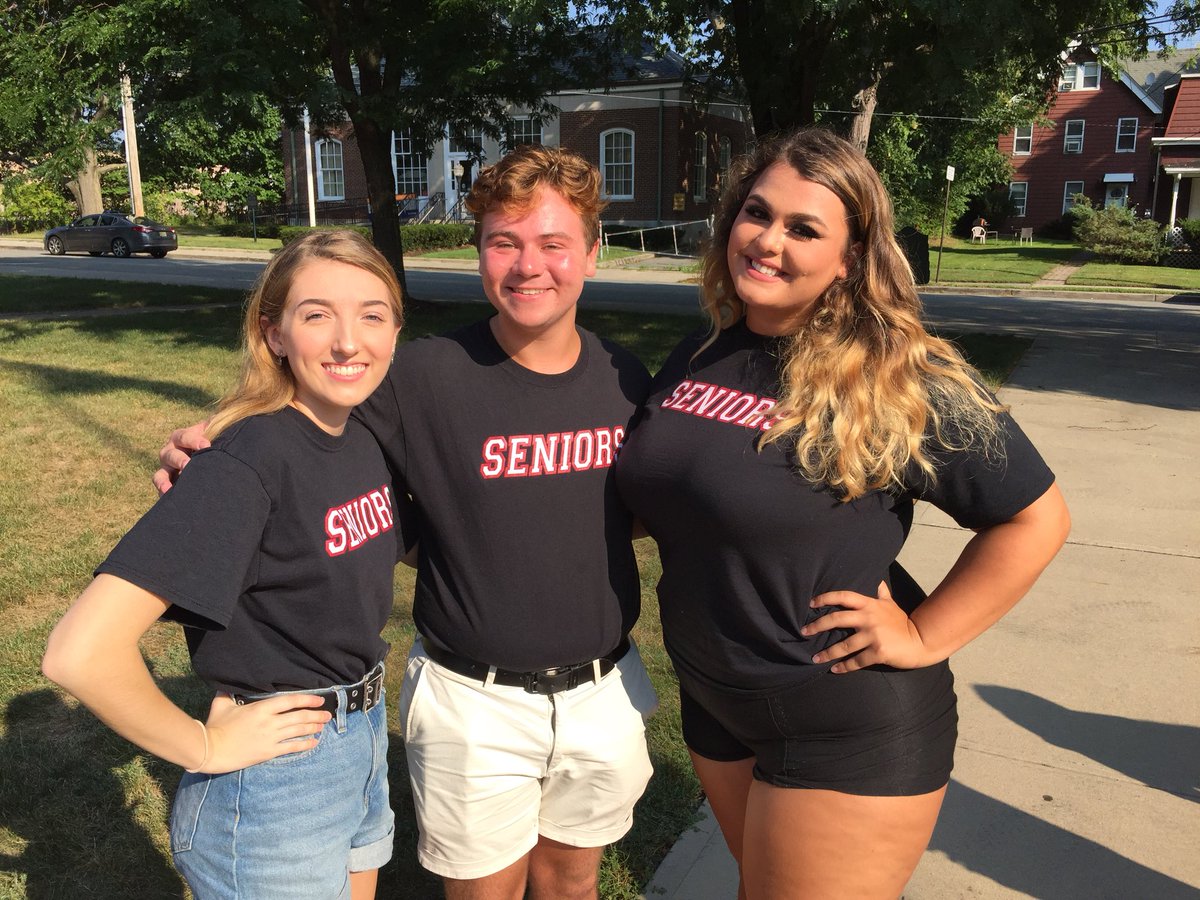 PomptonLakesHS's tweet image. PLHS welcomes back its seniors - the Class of 2019.  Thank you for a spirited Opening Assembly.  Have an awesome year conquering the climb.