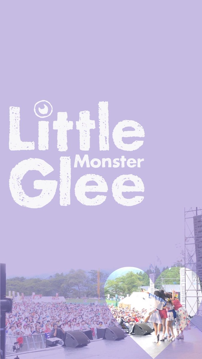 すべての花の画像 新着壁紙 Little Glee Monster ロゴ