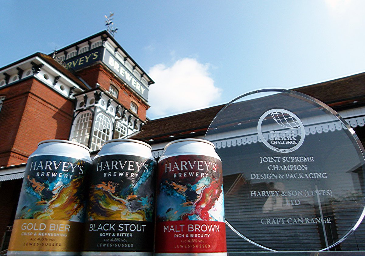 Harvey's Brewery tweet media