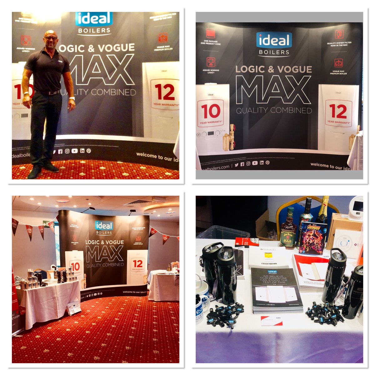 numerouno46's tweet image. Showcasing the MAX range at the Plumbstop Trade night AFC Bournemouth.
Pop down and meet the team 
#accreditedinstaller
#touchconnect
#MAXOUT