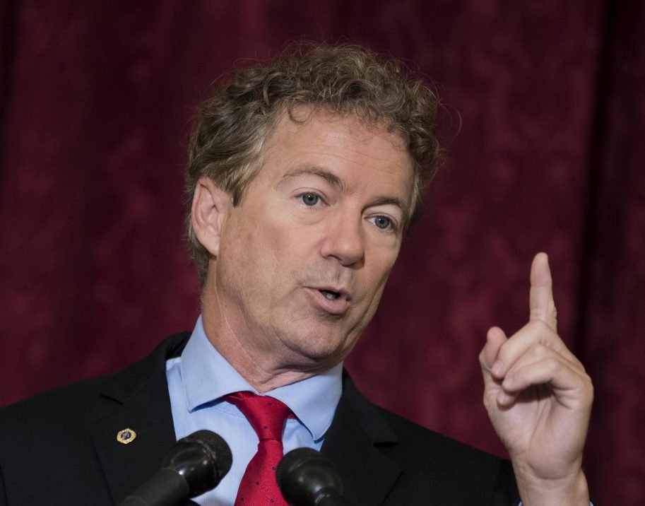 Sen. Rand Paul is Sideshow Mel