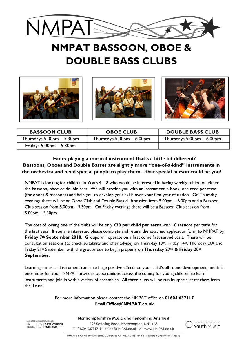 NMPAT Kettering tweet media