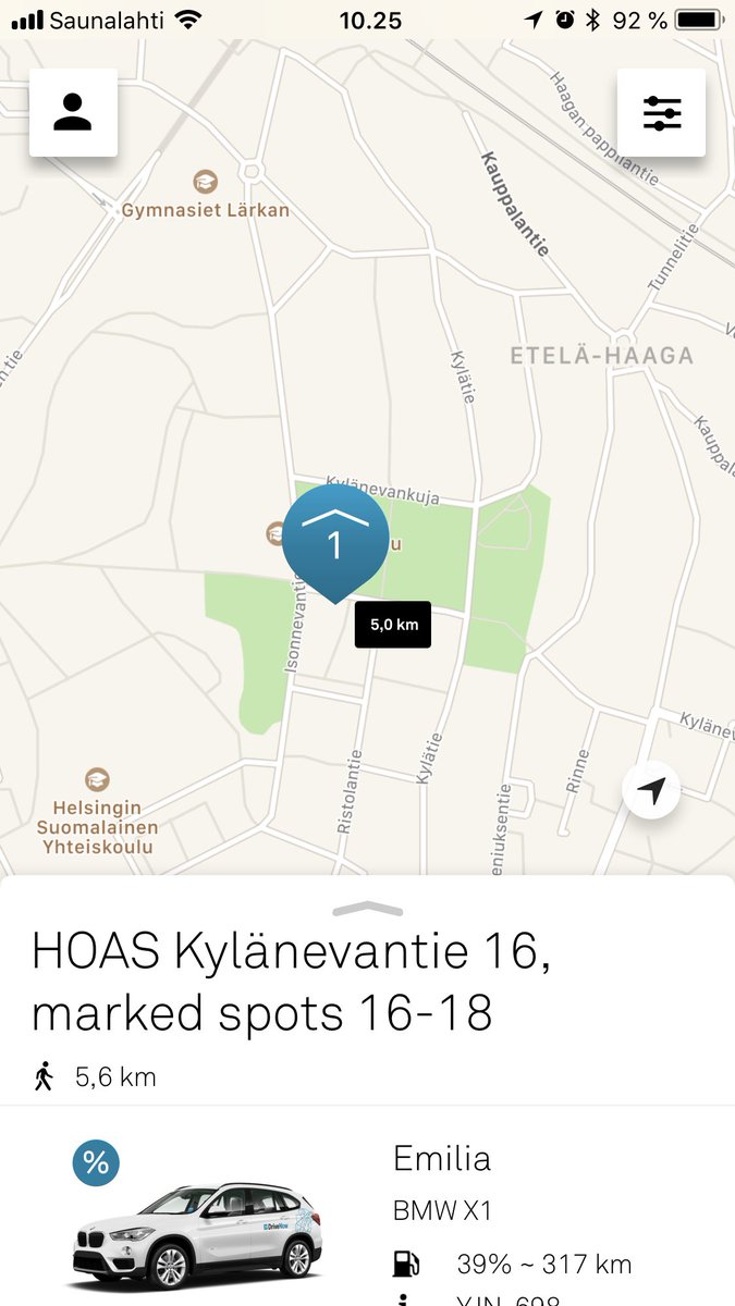 timo_valtonen's tweet photo. HOAS Kylänevantiellä (3x) ja Berliininkadulla (2x) on nyt avattu DriveNowlle korvamerkityt p-paikat. #drivenowfi #hoas https://t.co/zdIlMMOcO3