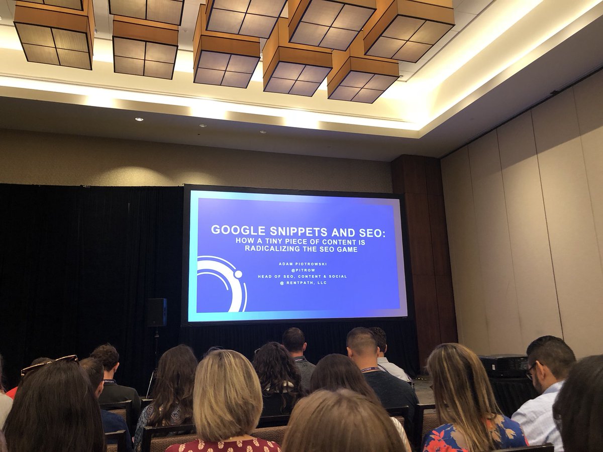 NinnaLauridsen's tweet photo. I’ve been looking forward to this session at @INBOUND #Inbound18 https://t.co/Dl4QDAVqNa
