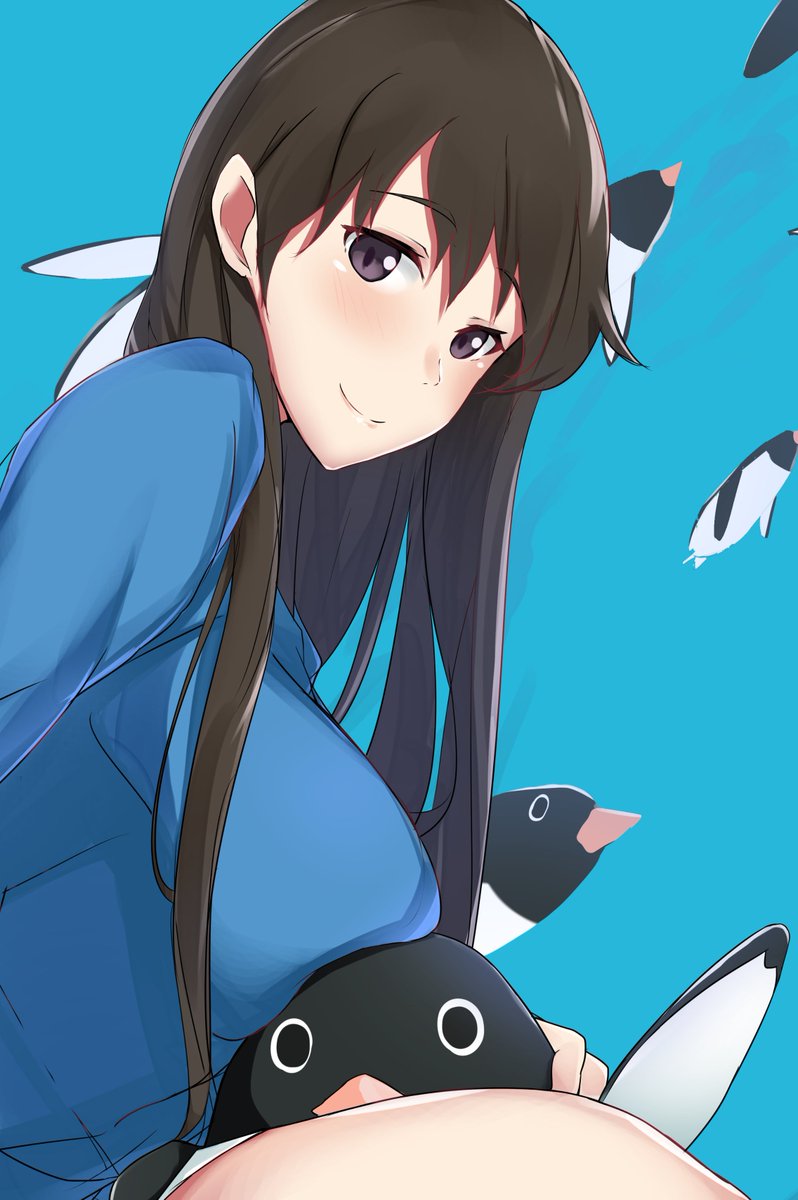 奈々角 見てきた勢いでペンギン ハイウェイのお姉さん 奈々角 見てきた勢いでペンギン ハイウェイのお姉さん