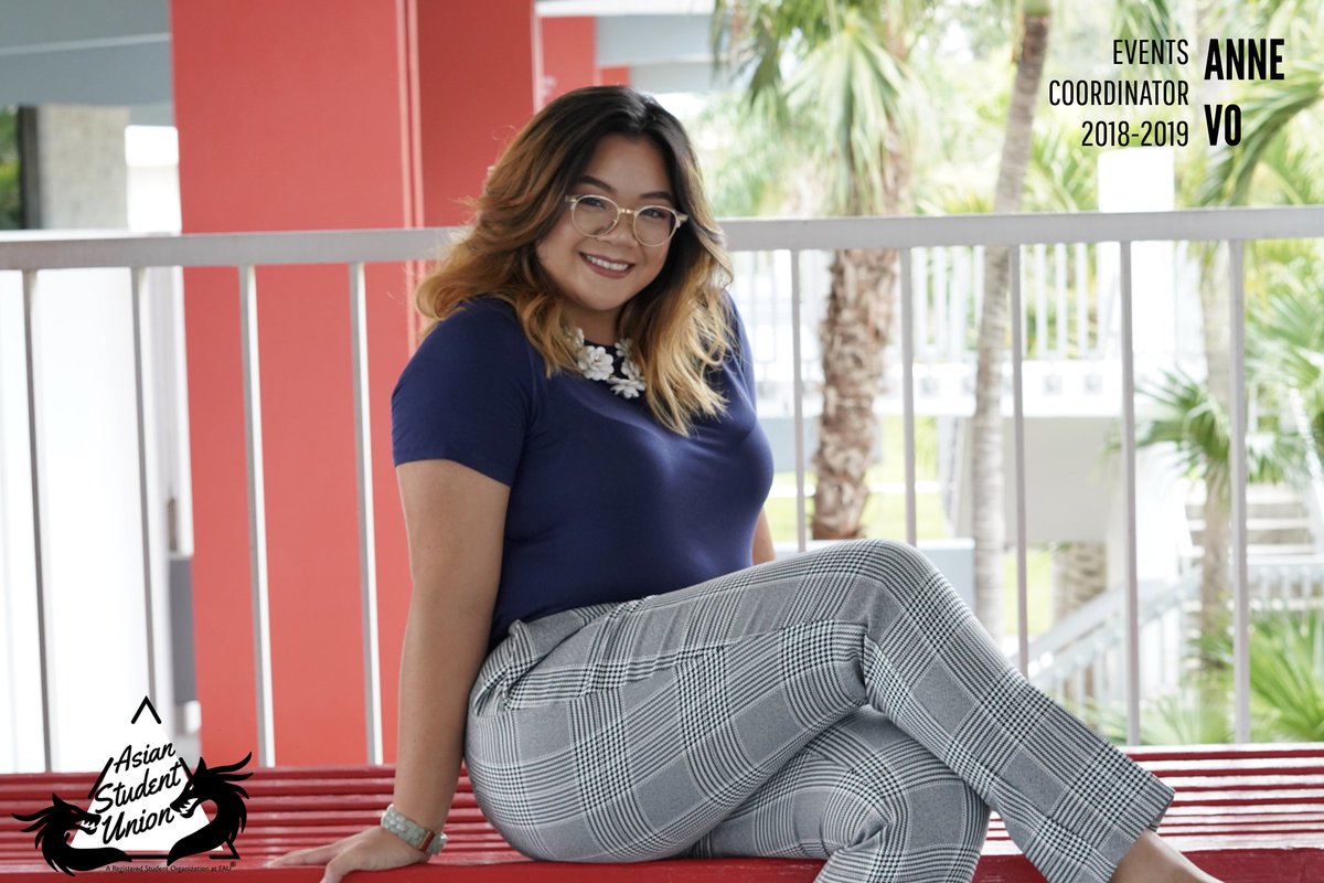 Please welcome our 2018-2019 Events Coordinator, Anne Vo!