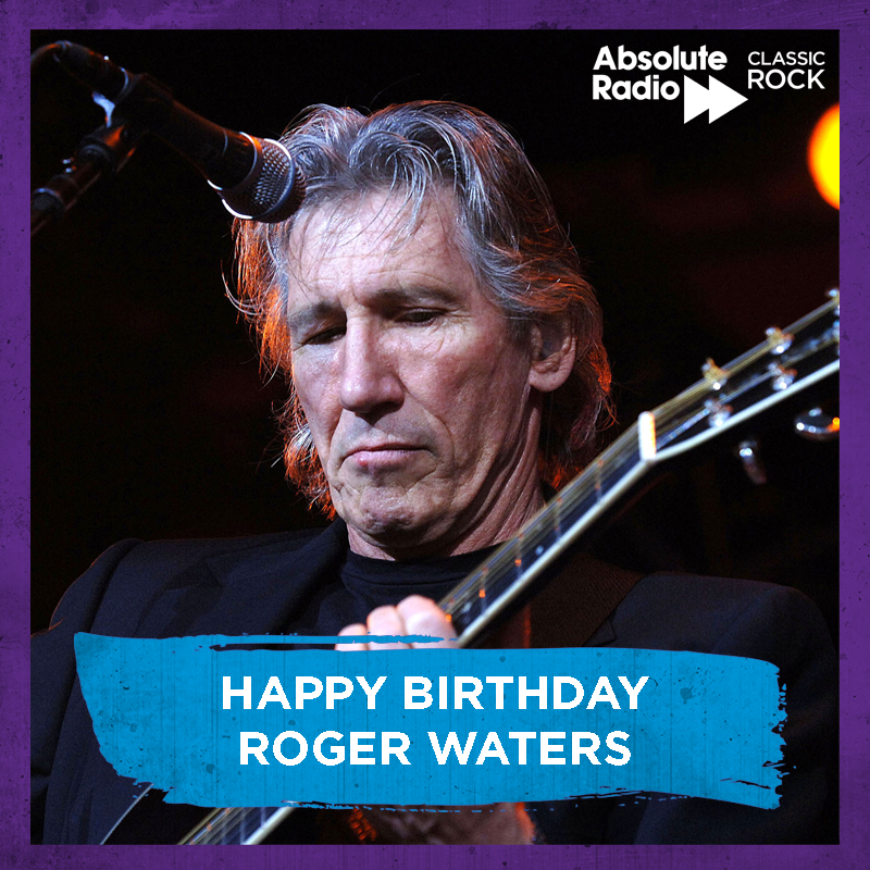 Happy birthday to the legendary Roger Waters of Pink Floyd!

What\s your favourite song by him? 