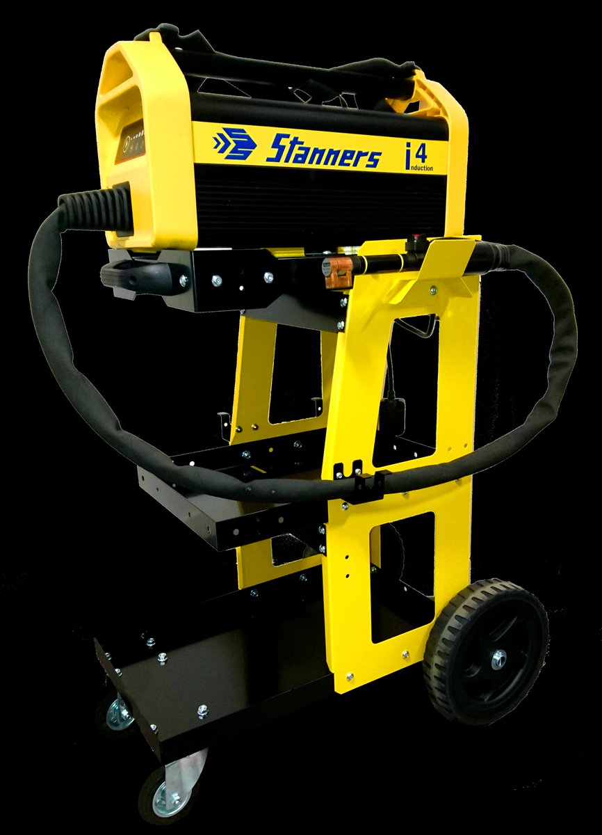 StannersEquip's tweet photo. The Stanners #i4 offers safe, flameless #heat.
With water cooling, light weight and a choice of various tips and accessories including a trolley for easy maneuverability, this could fast become your new best friend in the #workshop.
#heatinductor #stanners https://t.co/03NnumGByT