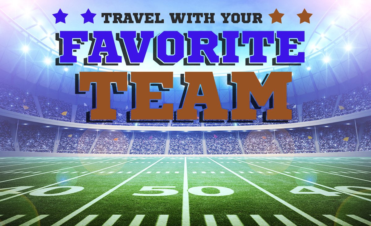 GOjoinGO's tweet photo. GO Team! Football season is finally here and right now you can save 30%, 50%, &amp; even 70% on your hotel stays! Watch ‘em win in-person this football season! Who is your favorite team? #footballseason #teamsupport #GOteam https://t.co/9UFWSMsAzA https://t.co/7asCN8CTYM