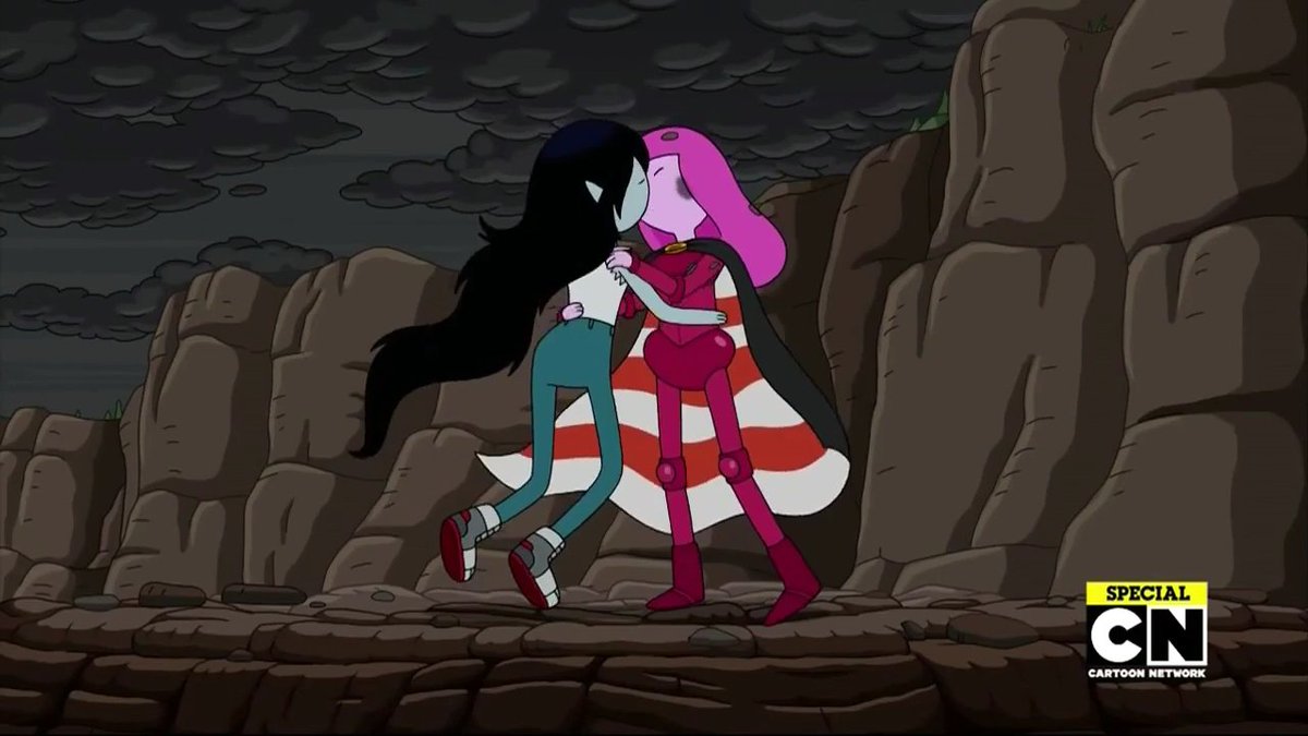Marcy_Bonnie's tweet photo. From the start until the eternity, we are together.☄❣

#LGBT #CartoonNetwork #AdventureTime #Bubbline #Marceline #PrincessBubblegum https://t.co/syqjbnSG2C