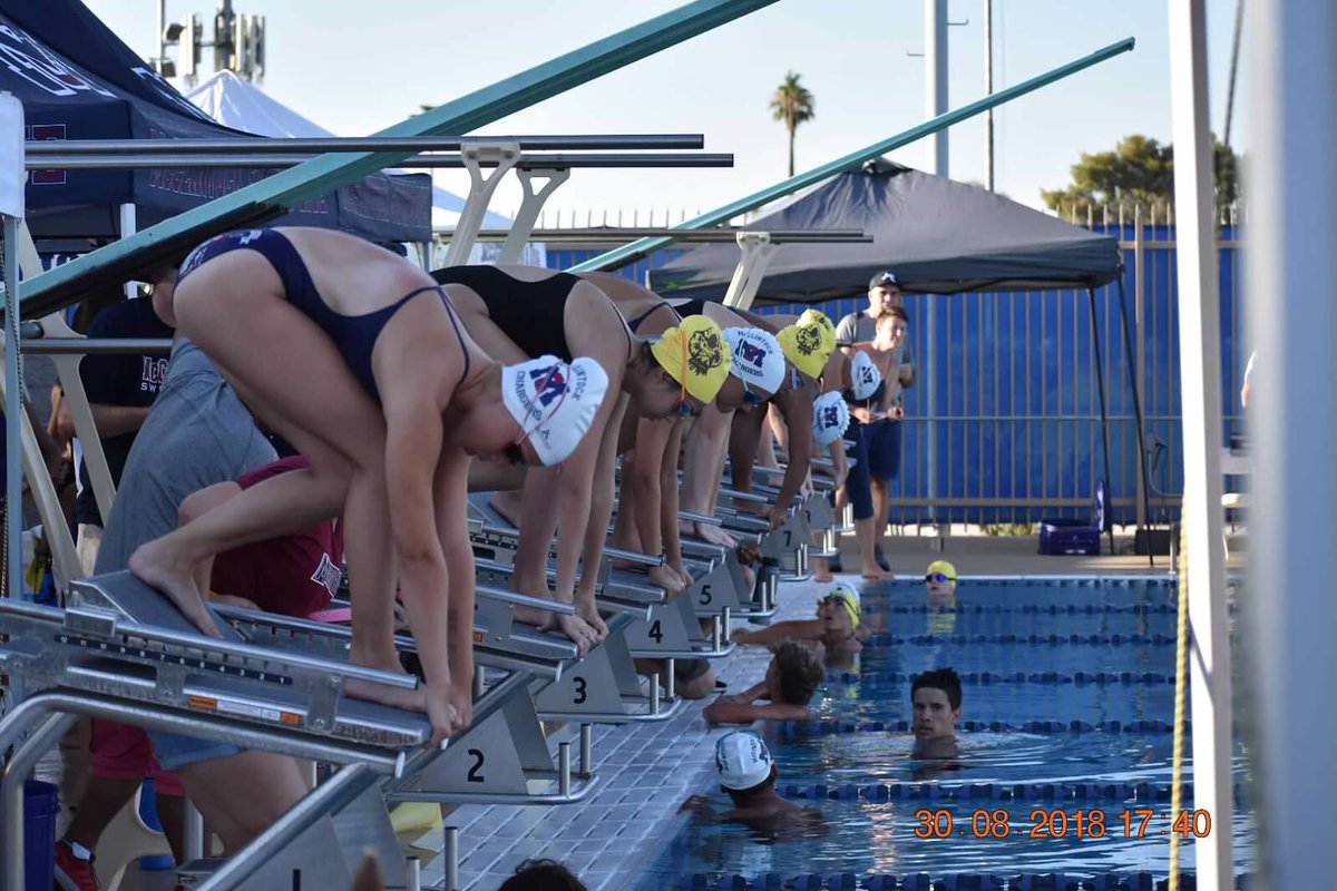💪💪Our Chargers are ready to swim fast today at our meet against Higley! Wish the team luck! 🏊‍♂️🏊‍♀️